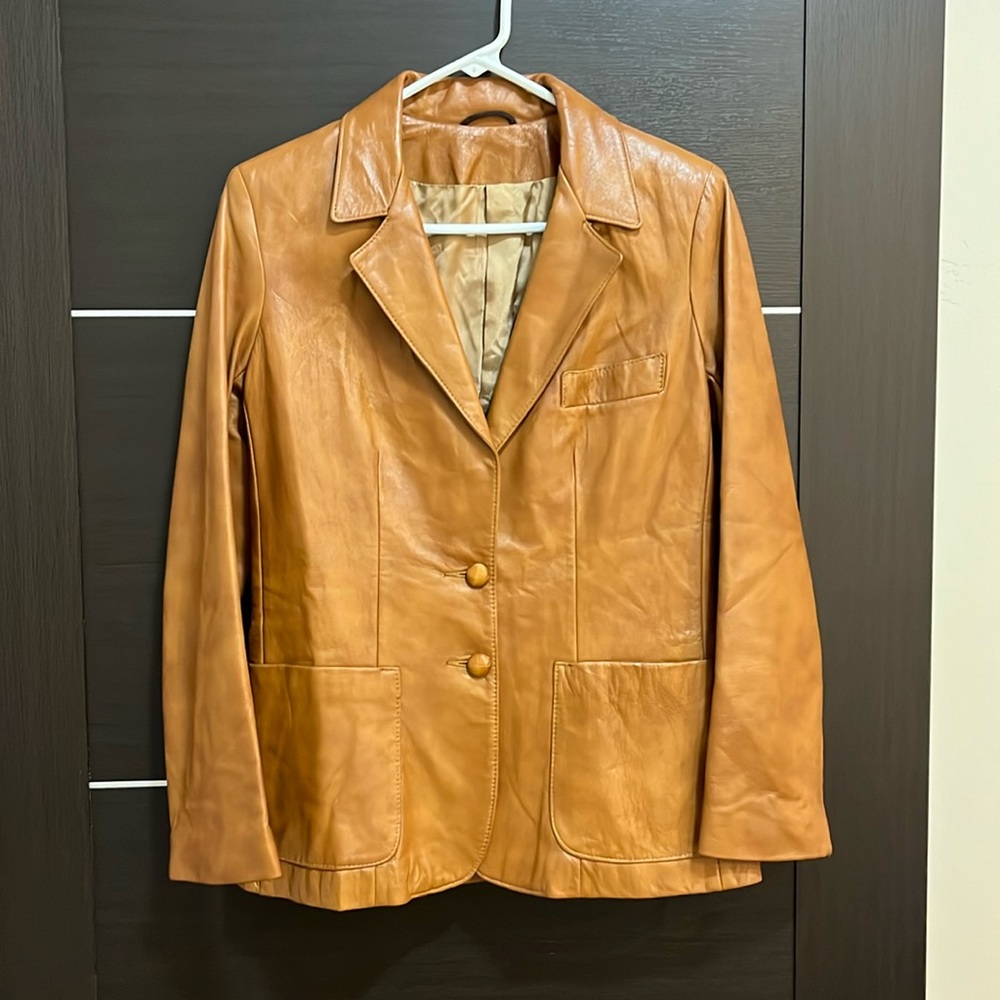 60’s leather jacket